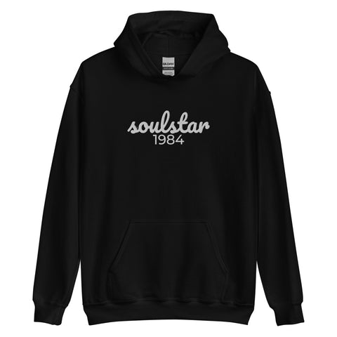 Soulstar 1984 Embroidered Unisex Hoodie