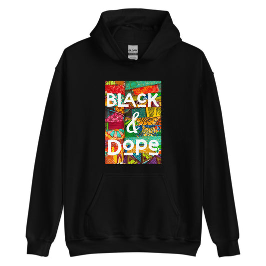 Black & Dope Unisex Hoodie