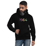 Soulstar Unisex Multi-color 1984 Hoodie