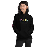 Soulstar Unisex Multi-color 1984 Hoodie