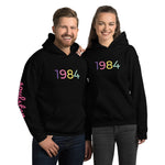 Soulstar Unisex Multi-color 1984 Hoodie