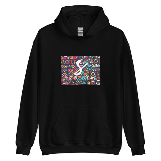 Luxe Soulstar Retro Unisex Hoodie
