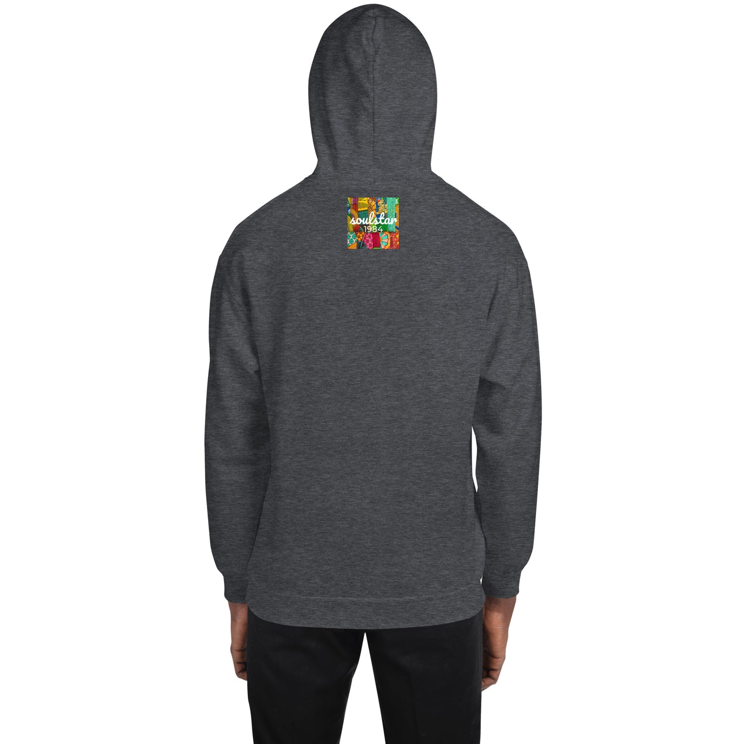 Black & Dope Dad Hoodie