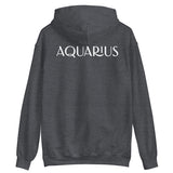 Luxe Soulstar Unisex Aquarius Hoodie