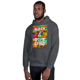 Black & Dope Dad Hoodie