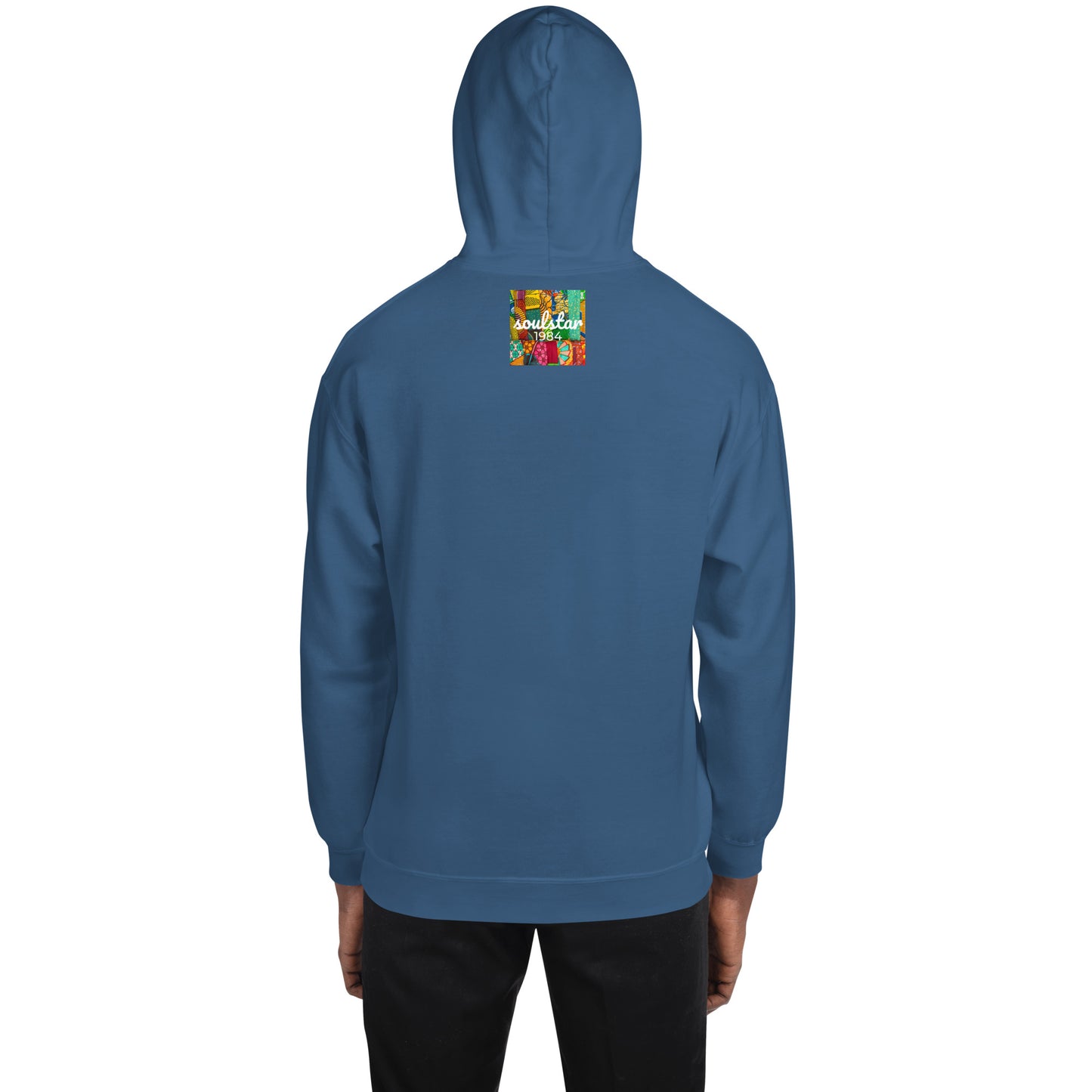 Black & Dope Dad Hoodie