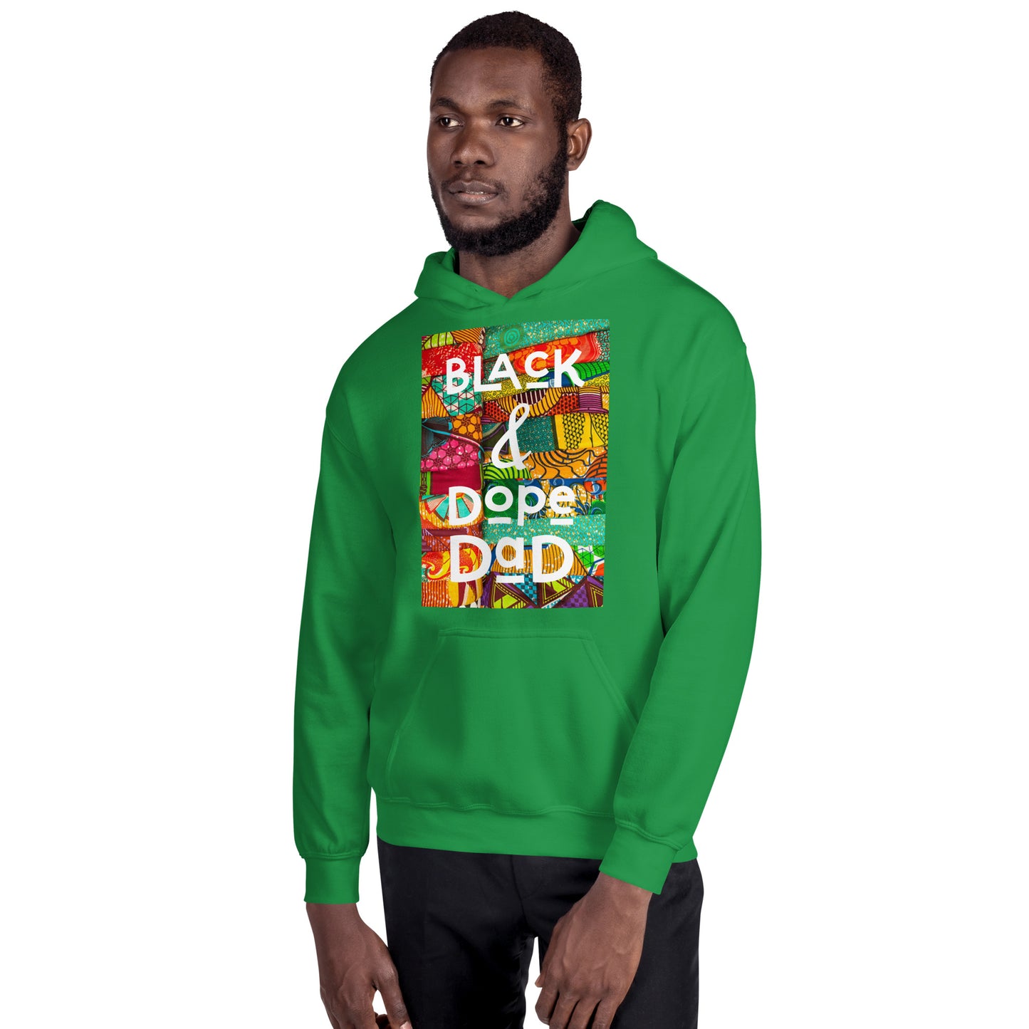 Black & Dope Dad Hoodie