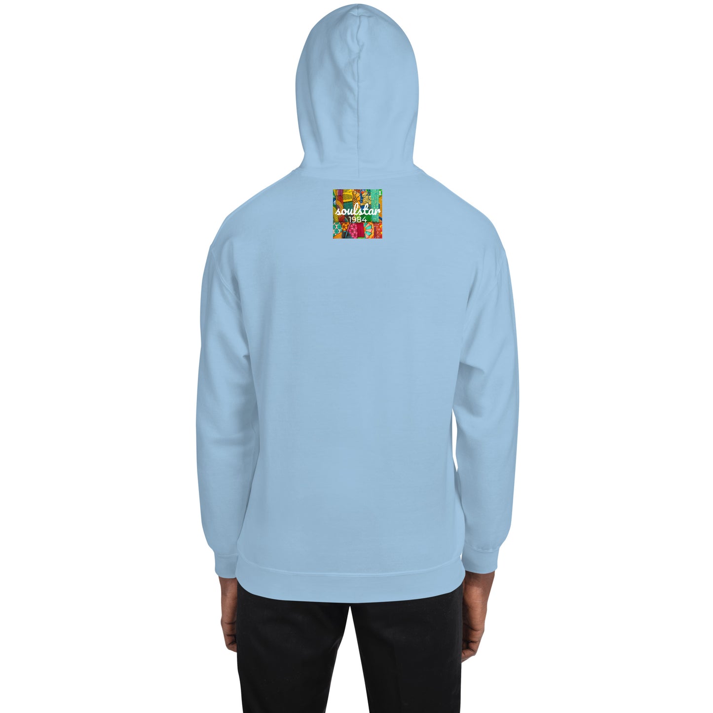 Black & Dope Dad Hoodie