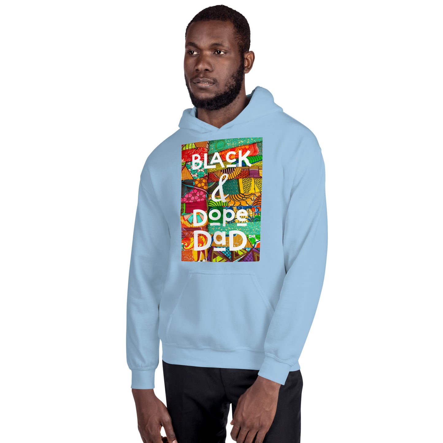 Black & Dope Dad Hoodie