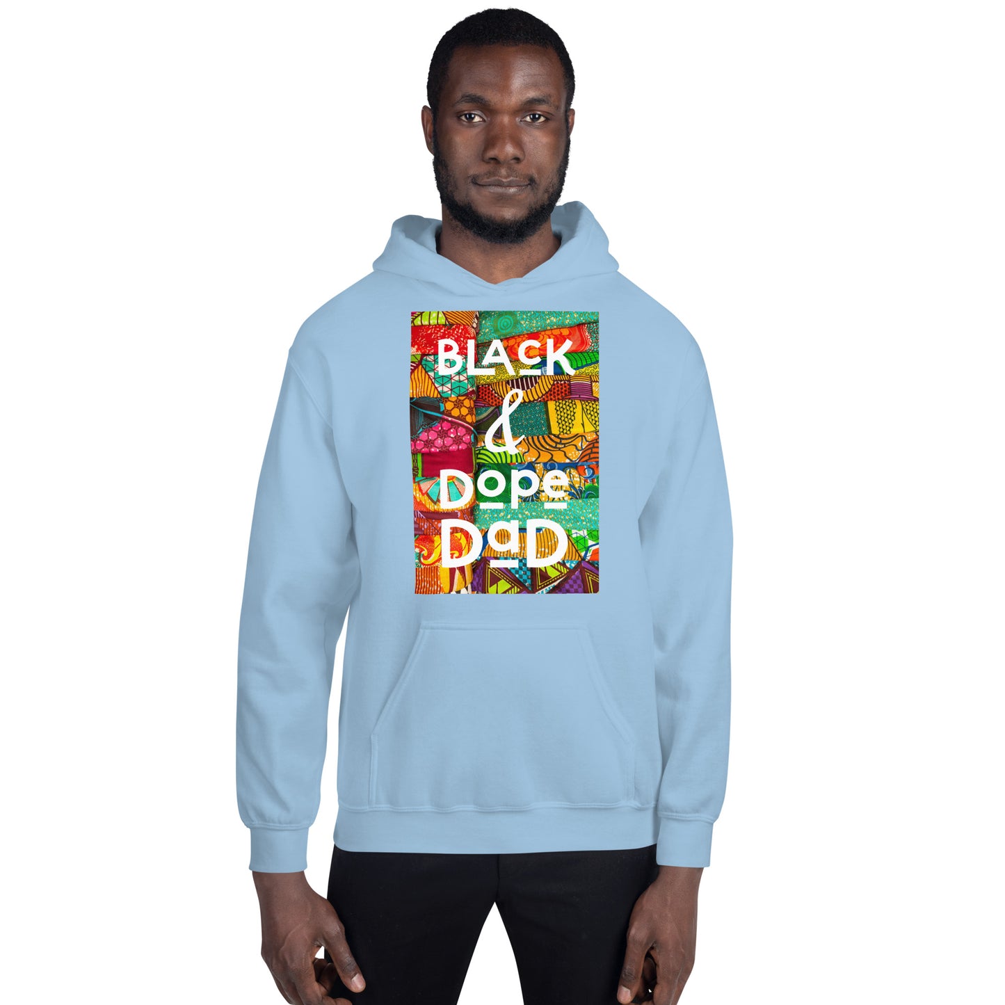 Black & Dope Dad Hoodie