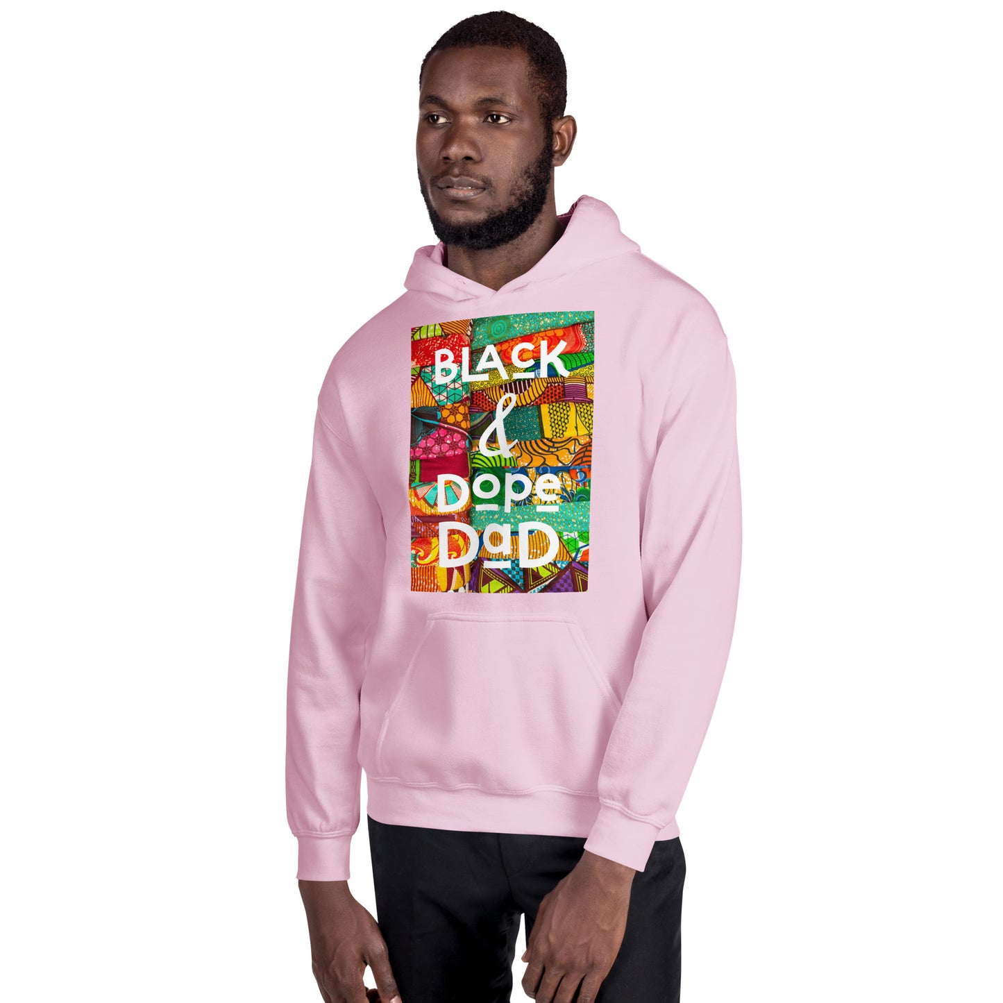 Black & Dope Dad Hoodie
