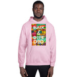 Black & Dope Dad Hoodie