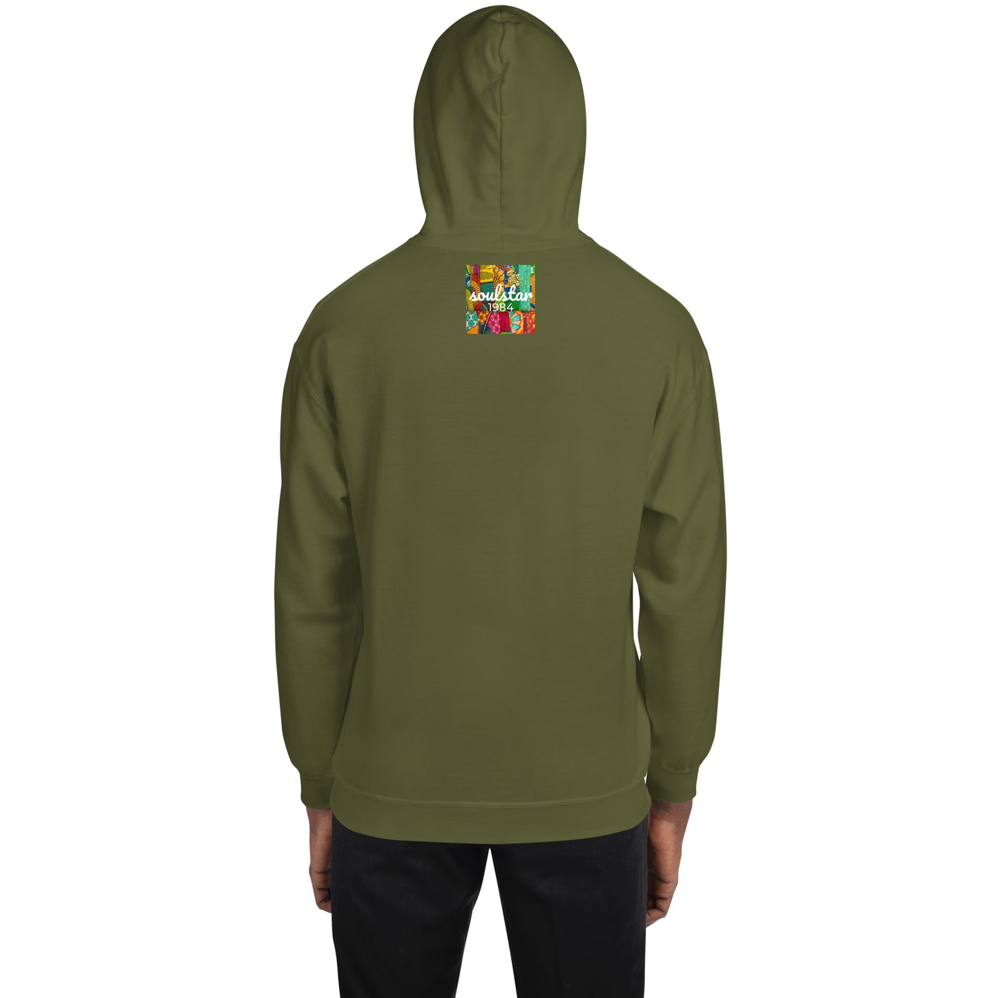 Black & Dope Dad Hoodie