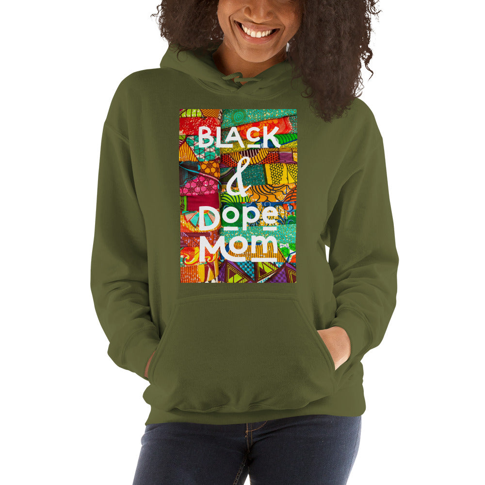 Black & Dope Mom Hoodie