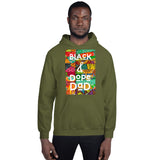 Black & Dope Dad Hoodie