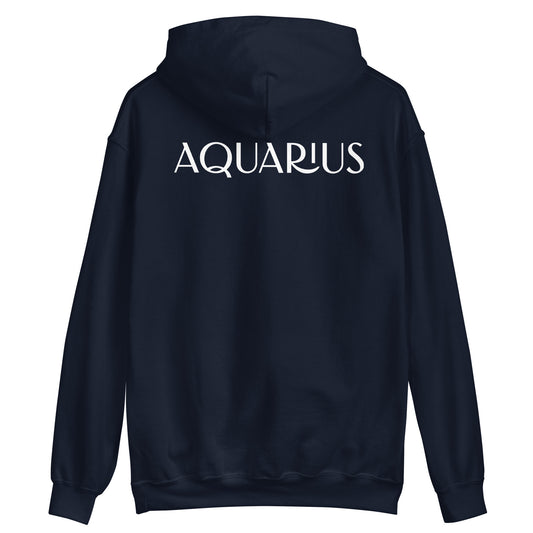 Luxe Soulstar Unisex Aquarius Hoodie