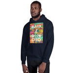 Black & Dope Dad Hoodie