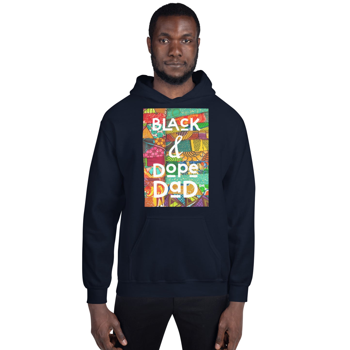 Black & Dope Dad Hoodie