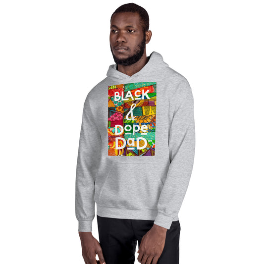 Black & Dope Dad Hoodie