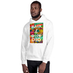 Black & Dope Dad Hoodie