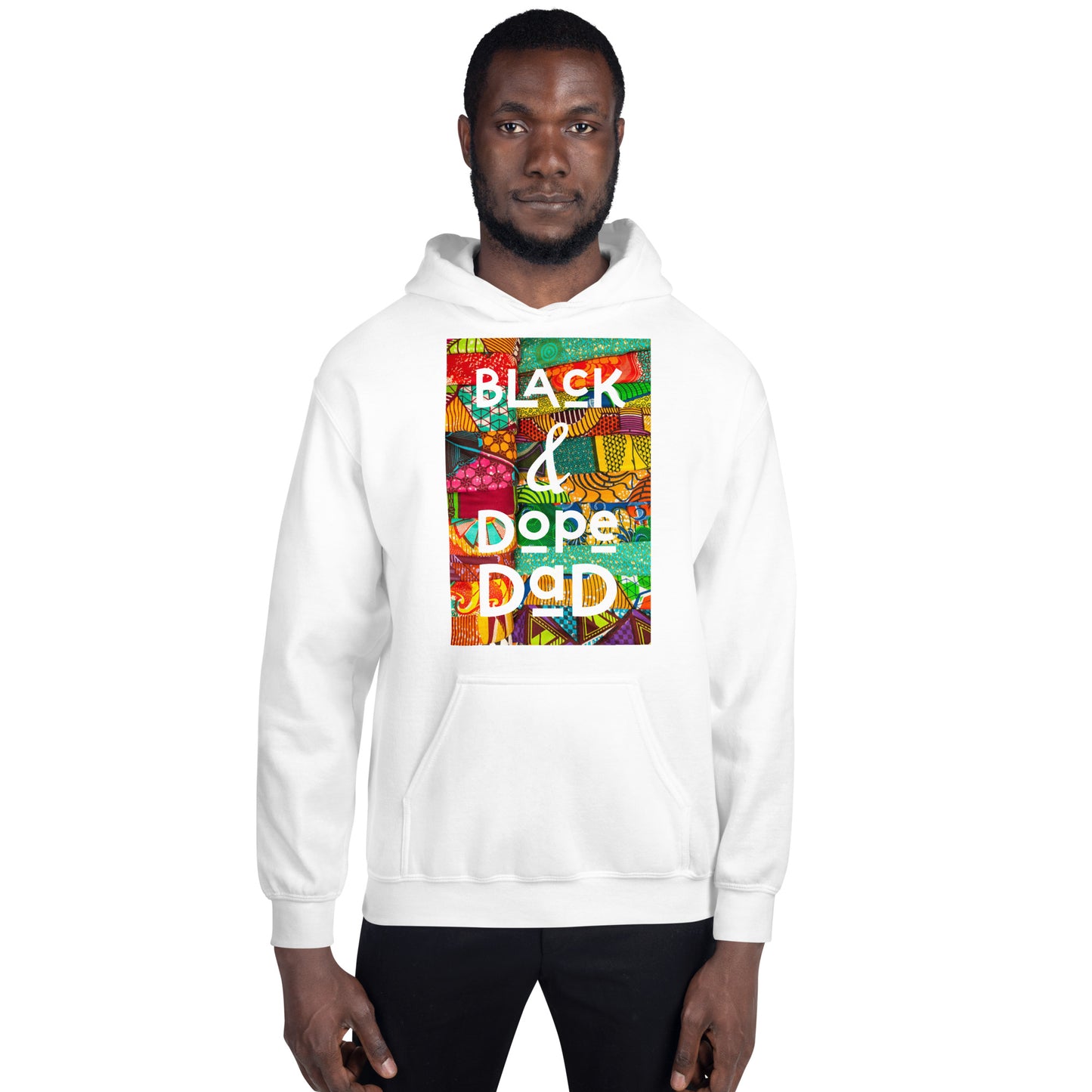Black & Dope Dad Hoodie