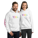 Soulstar Unisex Multi-color 1984 Hoodie