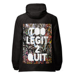 Luxe Soulstar Too Legit 2 Quit Unisex Windbreaker