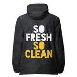 Luxe Soulstar So Fresh So Clean Unisex Camo Windbreaker