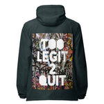 Luxe Soulstar Too Legit 2 Quit Unisex Windbreaker