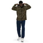 Luxe Soulstar So Fresh So Clean Unisex Camo Windbreaker