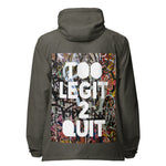 Luxe Soulstar Too Legit 2 Quit Unisex Windbreaker