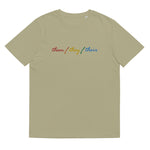 They Them Their Unisex Organic Cotton T-Shirt