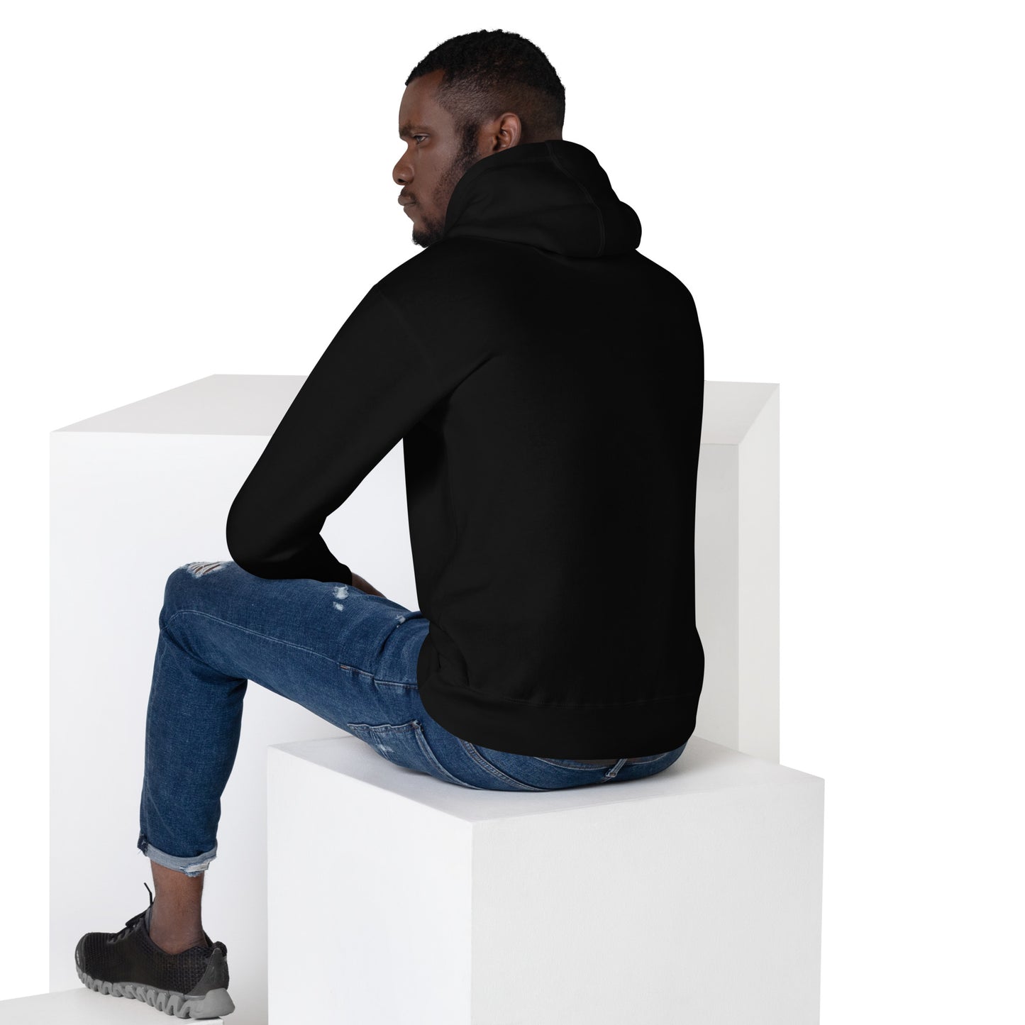 Black & Dope Dad Premium Hoodie