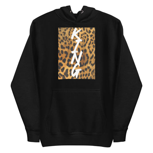 King Leopard Matching Hoodie