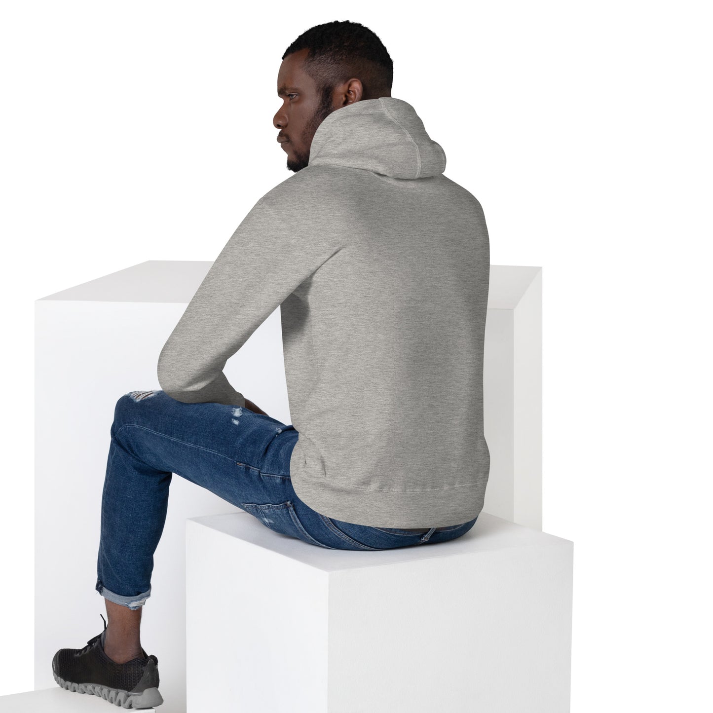 Black & Dope Dad Premium Hoodie