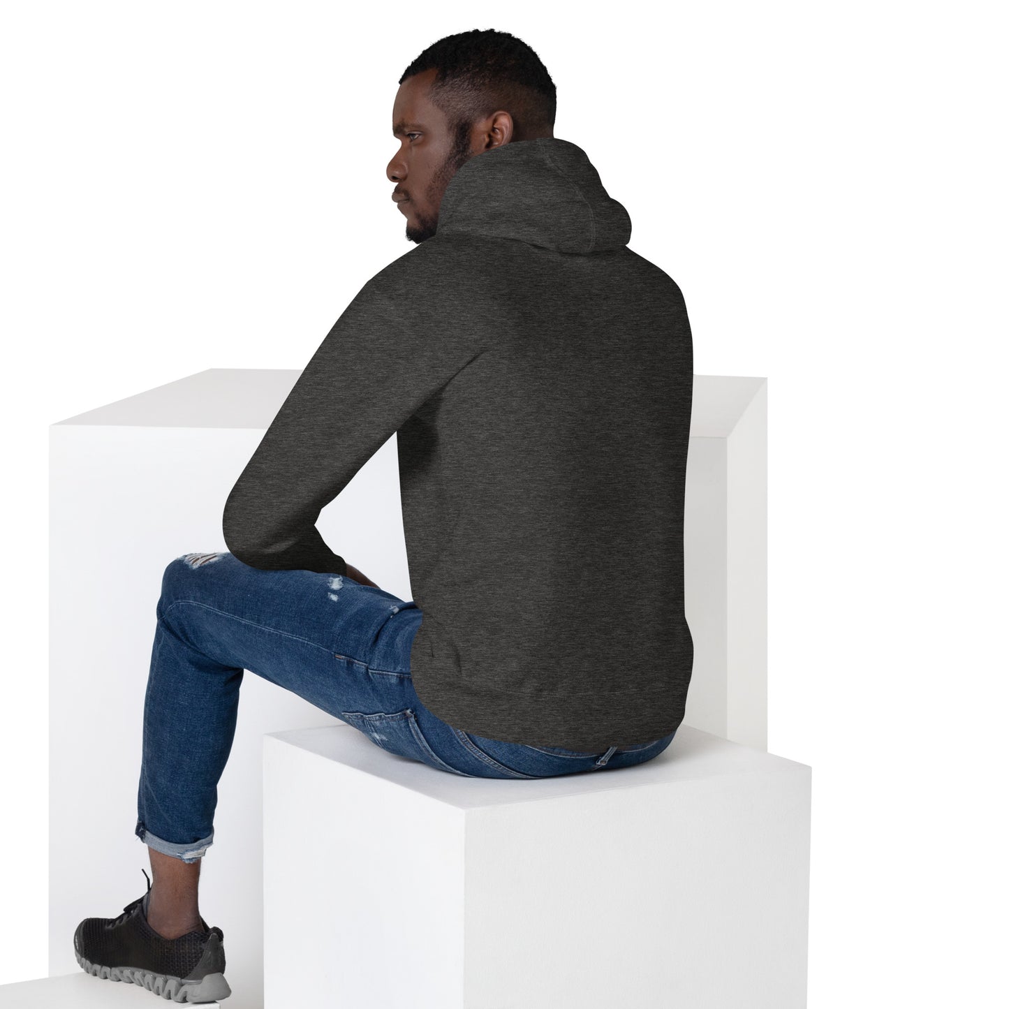 Black & Dope Dad Premium Hoodie