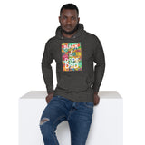 Black & Dope Dad Premium Hoodie