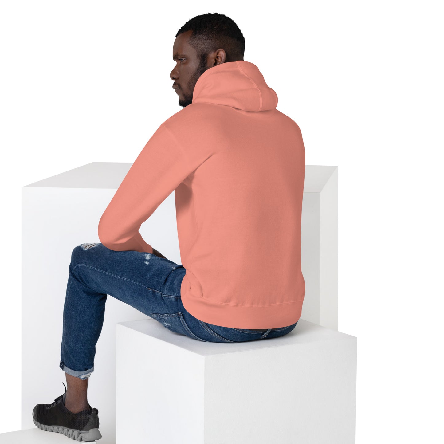 Black & Dope Dad Premium Hoodie
