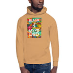 Black & Dope Dad Premium Hoodie