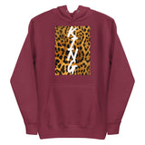 King Leopard Matching Hoodie