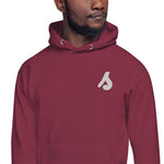 Embroidered S Logo Matching Unisex Hoodie