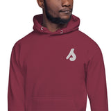 Embroidered S Logo Matching Unisex Hoodie