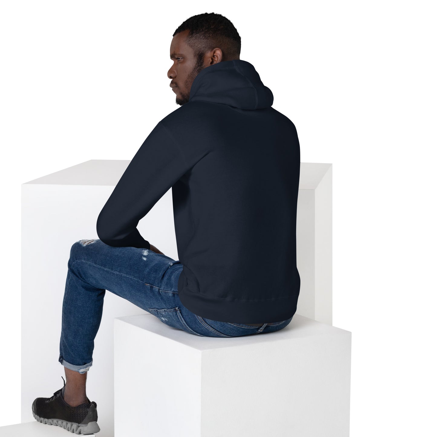 Black & Dope Dad Premium Hoodie