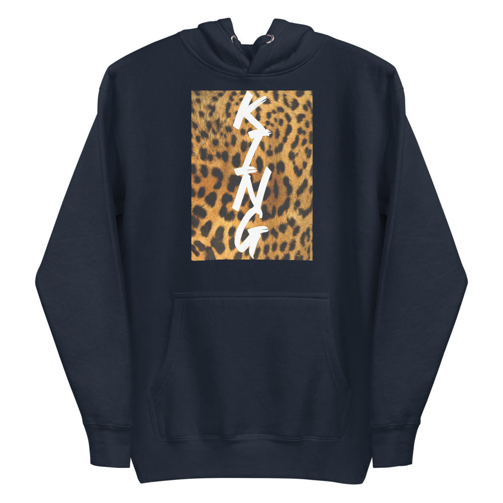 King Leopard Matching Hoodie