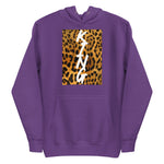 King Leopard Matching Hoodie