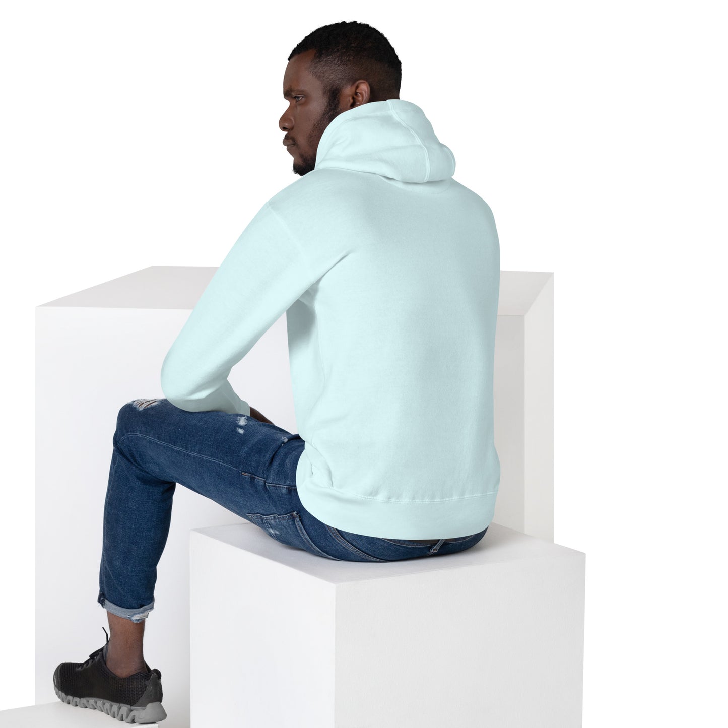 Black & Dope Dad Premium Hoodie