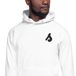 Embroidered S Logo Matching Unisex Hoodie