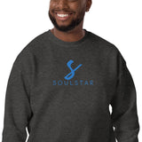 Luxe Soulstar Unisex Premium Embroidered Sweatshirt