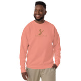 Luxe Soulstar Unisex Premium Embroidered Sweatshirt