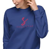 Luxe Soulstar Unisex Premium Embroidered Sweatshirt